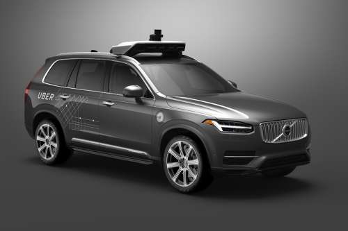 На беспилотные машины Uber и Volvo потратят $300 млн