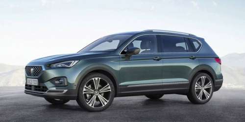 Seat Tarraco: представлен семиместный кроссовер