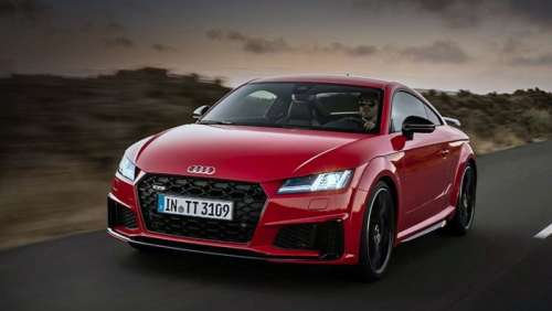 Audi TT преобразится в электрокар