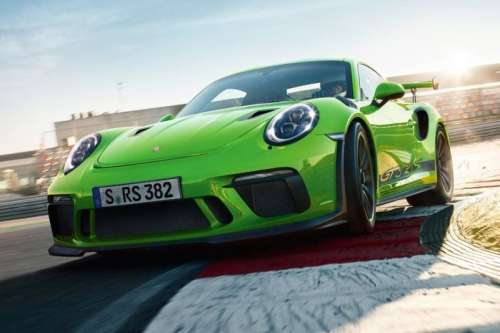 Porsche 911 GT3 RS: обновилась самая мощная версия без наддува