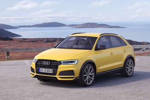 Кросс Audi Q3 обновился