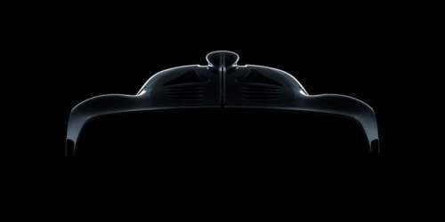Mercedes-AMG определилось с именем 1000-сильного суперкара