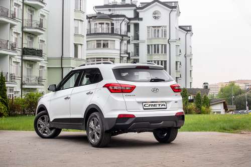 Стала известна цена нового компактного кросса Hyundai Creta