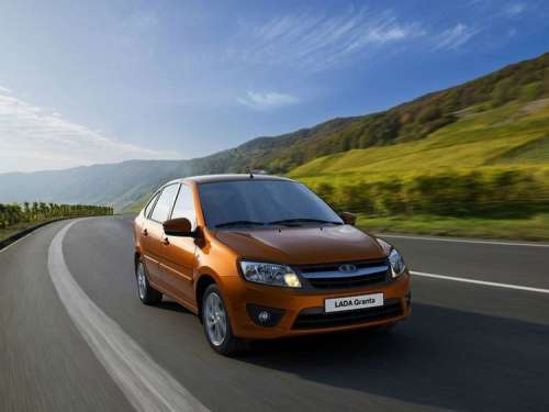 Автомобили марки LADA едут покорять Болгарию