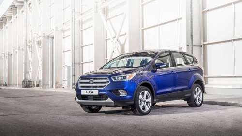 Дилеры уже получили новенький Ford Kuga 