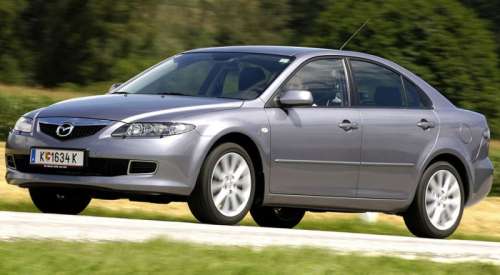 В РФ отзывают больше 12 тысяч Mazda6