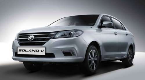 В Lifan разыгрывают скидку на новейший Solano