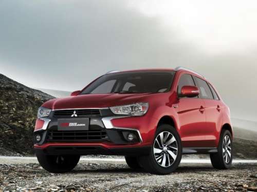 Премьера обновленного Mitsubishi ASX состоится в Пекине