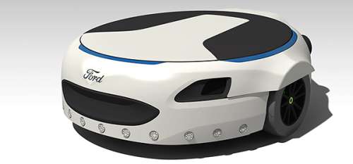 Электрическая платформа передвижения от Ford официально представлена