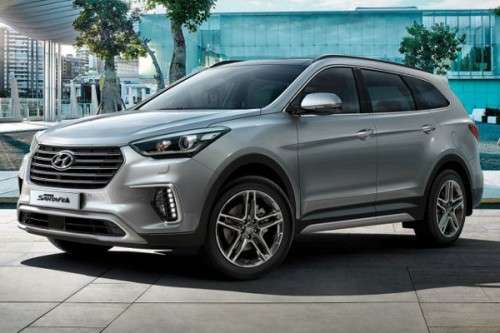 Hyundai Grand Santa Fe приехал в Европу
