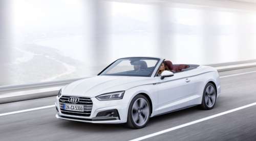 Audi презентовала новейшие кабриолеты A5 и S5