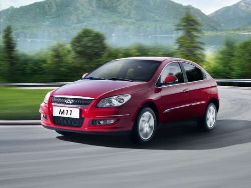В РФ подешевела Chery M11