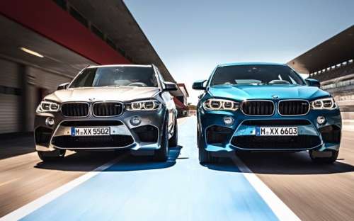 Объявлены цены в России на BMW X5 M и X6 M