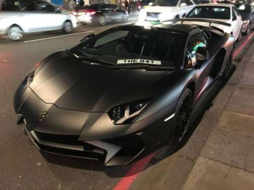 Мега дорогой Lamborghini остался без хозяина