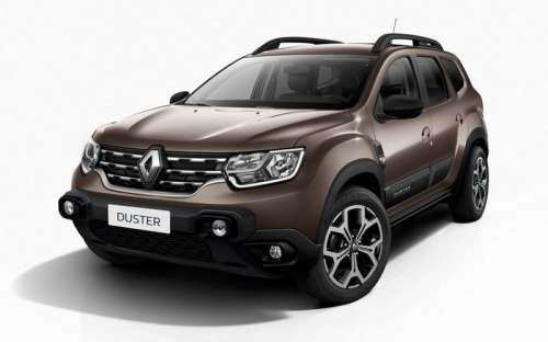 Renault предложил новое поколение кроссоверов Duster