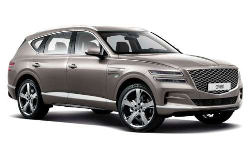 Бренд Genesis представил свой первый кроссовер GV80