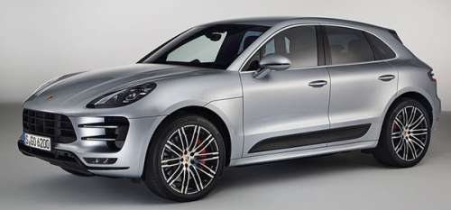 Новый Porsche Macan - мощный и быстрый