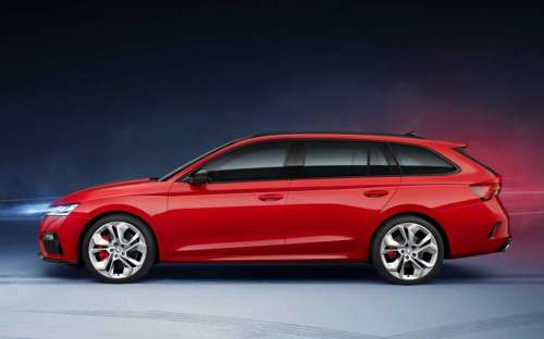 Моторы бензиновой и дизельной Skoda Octavia RS  