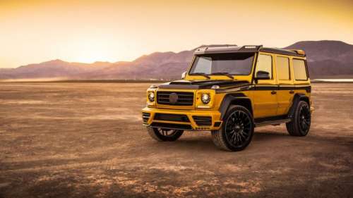 В ателье Mansory создали Mercedes-AMG G63 с 840 «лошадками»