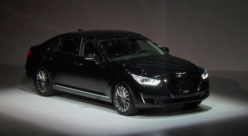 Бренд Genesis приехал завоевывать РФ