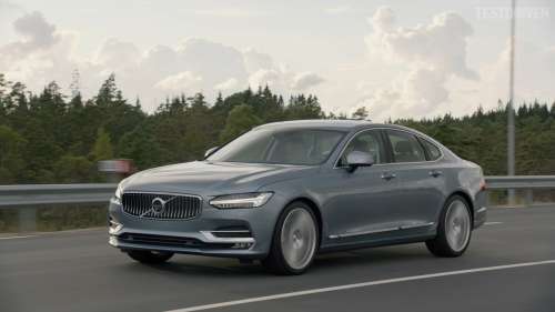 Стало известно, во сколько оценен седан Volvo S90
