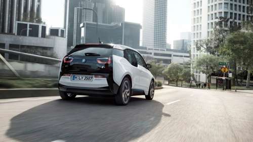 BMW i3 серьезно обновится в следующем году