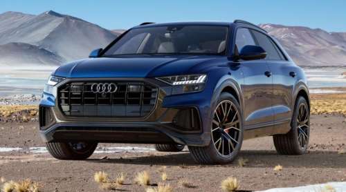 Audi Q8: цены и сроки появления в России