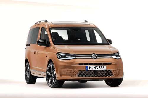 Первые официальные фото Volkswagen Caddy