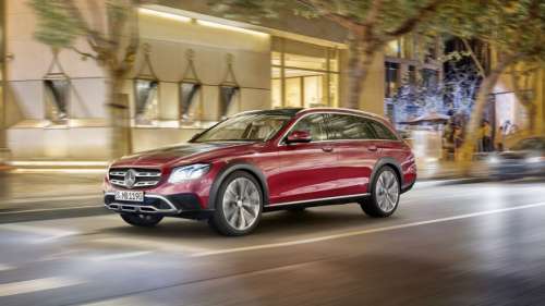 Универсал Mercedes-Benz E-Class превратился во внедорожник