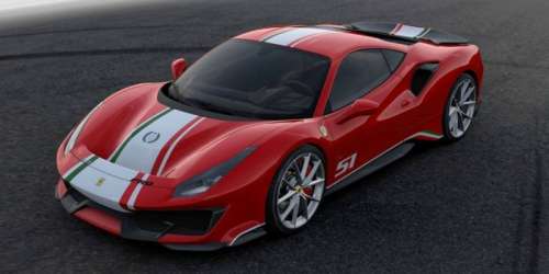 Ferrari 488 Pista: дебют спецсерии Piloti в Ле-Мане