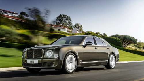 В России появился новый Bentley Mulsanne