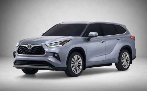 Toyota представит обновленный Highlander в России