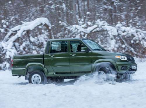 «УАЗ Пикап» обзавелся расширенным оснащением