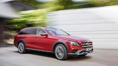 Универсал Mercedes-Benz E-Class All-Terrain приедет к нам весной