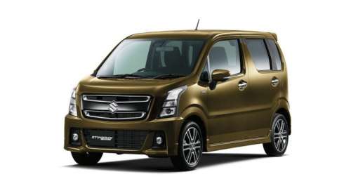 Представлен новенький Suzuki Wagon R