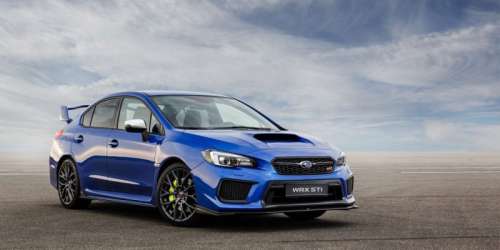 Subaru больше не будет продавать седан WRX STI в Европе