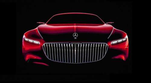 Товарный вариант купе Mercedes-Maybach увидит мир через год