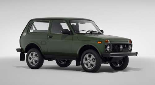 Lada улучшила подвеску Lada 4x4