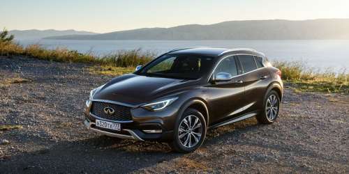 Семейство Infiniti Q30 отзывается в России