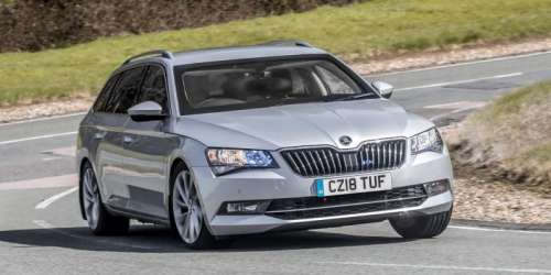 Skoda Superb: представлен бронированный универсал