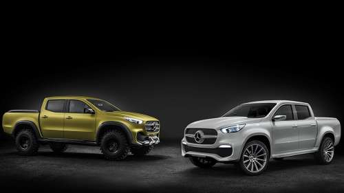 Mercedes-Benz X-Class - первый пикап компании представлен официально