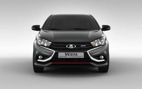 Спортивная Lada Vesta SW Sport появится не ранее июня
