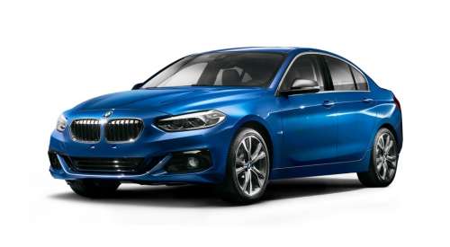 BMW 1-Series показался изнутри