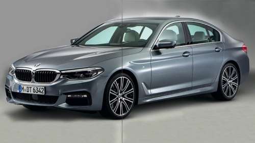 Появились полноценные фото новой «пятерки» BMW