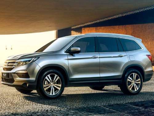 Рестайлинговый Honda Pilot приехал в Россию