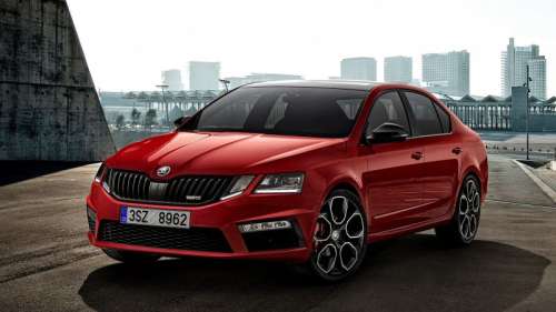 Самую сильную Skoda Octavia представили официально