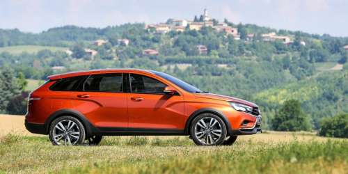 Lada Vesta в кузове универсал появится в продаже летом
