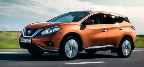 Nissan Murano следующего поколения уже в продаже