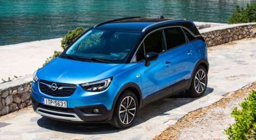 Кросс Opel Crossland X стал очень популярным