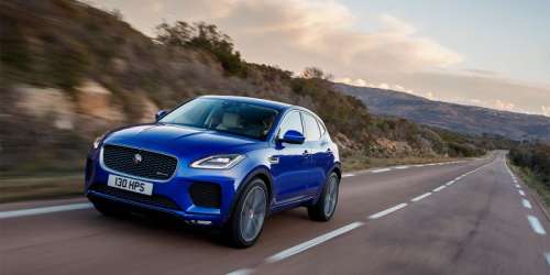 Jaguar E-Pace: кроссовер обновился